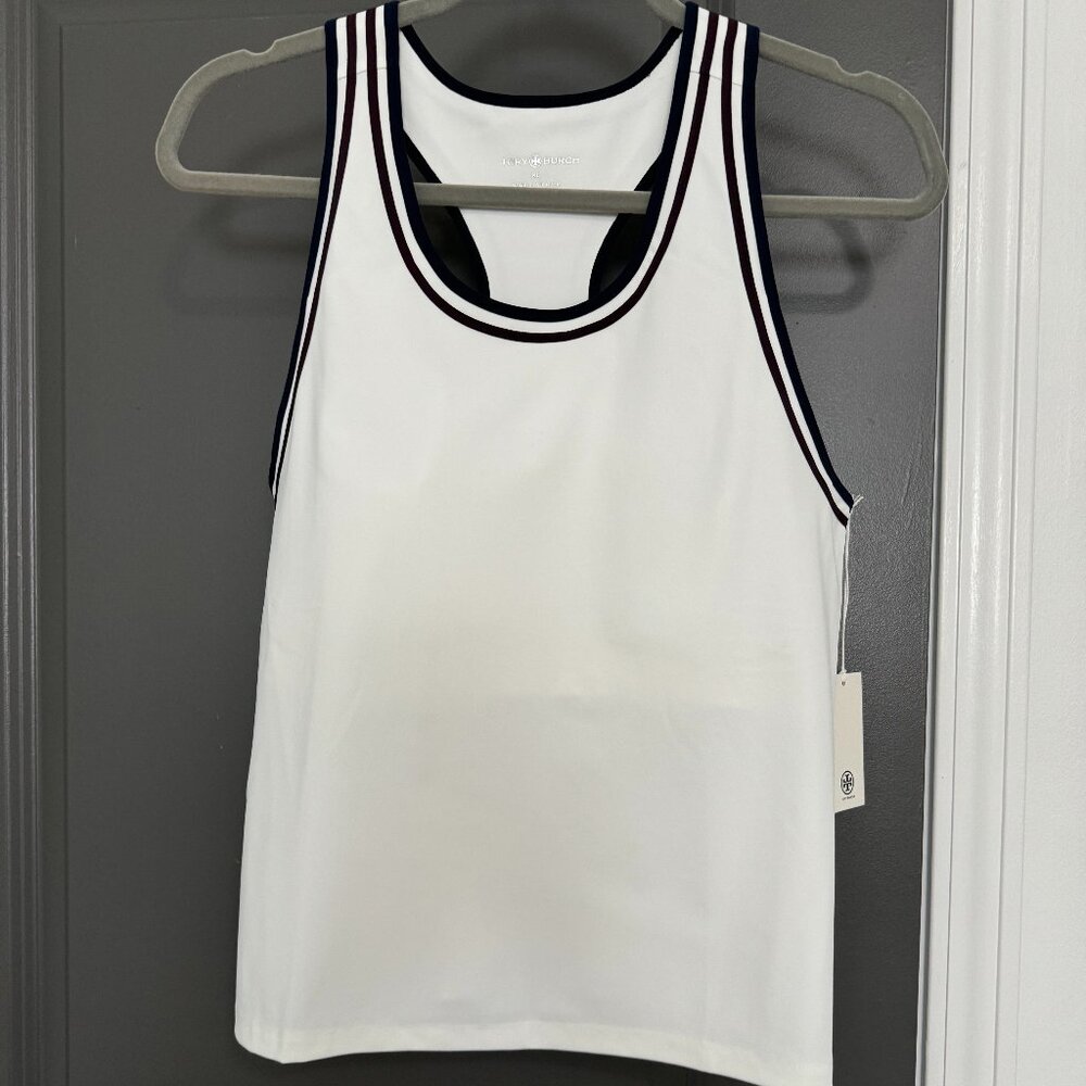 NWT Tory Burch Performance Tennis Tank